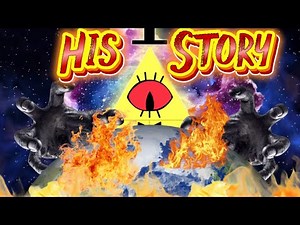 The true backstory of Bill ￼Cipher a Gravity falls analysis￼