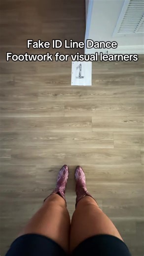 Fake ID is just one of those dances you must learn! I truly never get tired of it 😂 hopefully this POV helps some of you. Also guys, I’m a dummy, for some reason I accidentally put 3 where 4 should go an vice versa. Please imagine 3 as 4 and 4 as 3. IM SORRY 😭😭#fyp#linedancing#fakeid#fakeidlinedance#linedancer