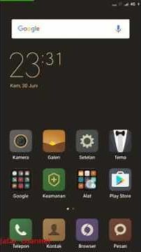 Cara memakai 4G di Xiaomi resmi note 3 Pro versi 7.3.6.0