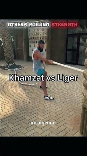 Other Animal pulling strength vs the last one🔥 #shorts #trolledit