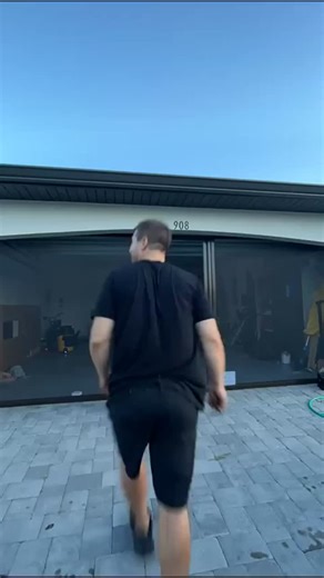 Garage Screen Door Installation in Cape Coral FL #Southflorida #garagedoor ##garagedoors #garage #garagedoorscrene #garagedoorscreens #garagedoorcompany