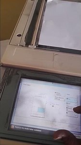 how to xerox a4r size pepar