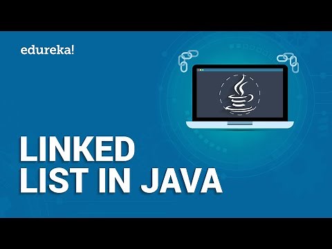 Linked List in Java | Java Linked Explained | Data Structures Implementation | Edureka