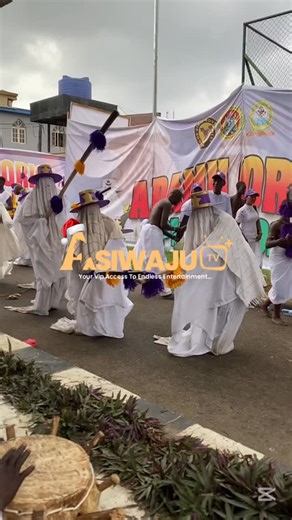 Eyo Festival 2025 A day filled with Culture, Tradition & Rites 📍 Lagos Island #asiwajutvlivecoverage | AsiwajuTv