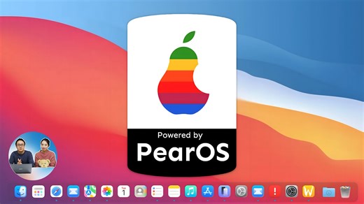 不用买 Mac！PearOS 让老电脑秒变苹果系统？安装   深度体验 | 零度解说