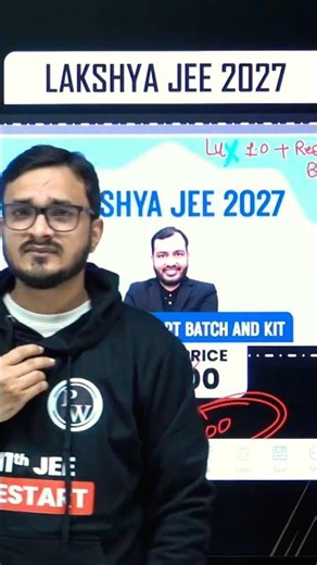 Pw Lakshya Jee 2027 Batch with Restart Kit | Physics Wallah Maximum Discount Coupon Code today