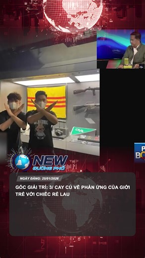 Cay Cú Về Phản Ứng Của Giới Trẻ Với Chiếc Rẻ Lau