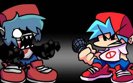 FNF模组 Vs BF.exe 全流程