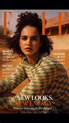 𝐀𝐍𝐆𝐄𝐑 on Instagram: "THAMY # ELLE GERMANY starring @thamymacedo photo @amberlyvalentine magazine @ellegermany mgmt @anger_models"