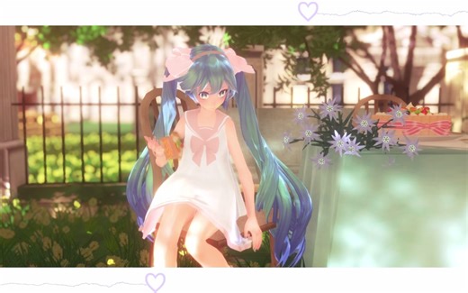 〖Vocaloid MMD〗Summertime #初音未来