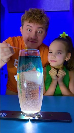 Create Your Own Colorful Lava Lamp at Home!