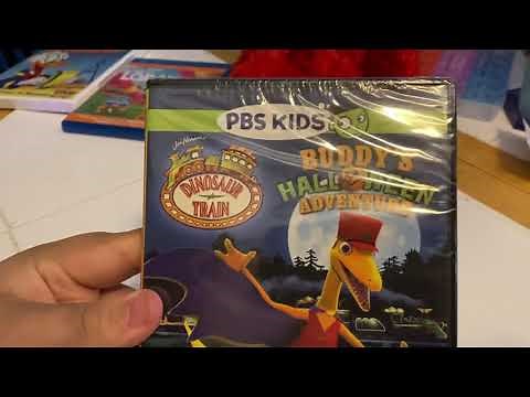Dinosaur Train: Buddy’s Halloween Adventure DVD Unboxing