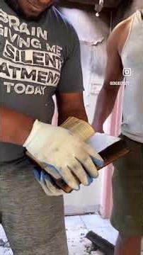 God is real and his word is real. The house burnt down but the word of God remained intact!