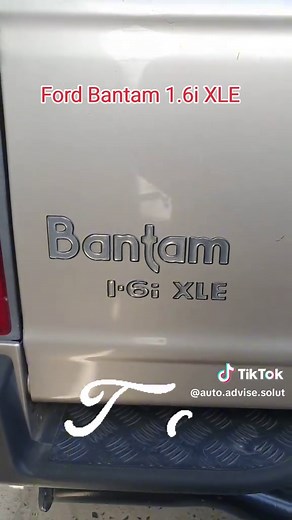 Ford Bantam 1.6i XLE Water Leak Diagnosis Guide