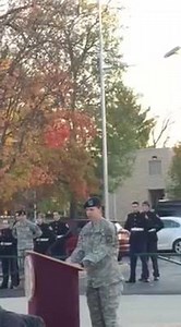 5.4K views · 507 reactions | CofO student and ROTC Cadet Savannah Faught on why she has chosen to serve our country. God Bless all who serve, and especially our veterans, on this Veterans Day. | College of the Ozarks | Facebook