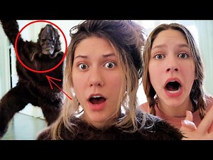 Big Foot is in our Smart House! (Secret Prank Challenge on My Sister!)