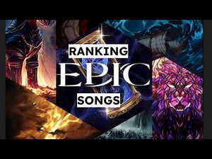 Ranking all EPIC THE MUSICAL songs