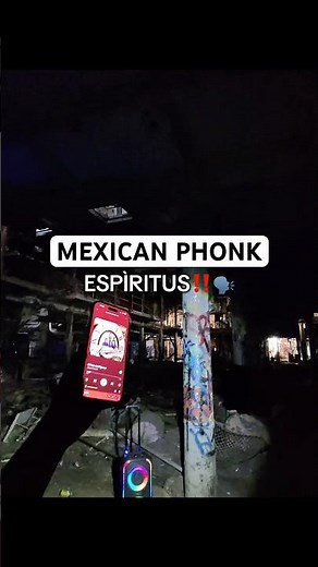ESPÌRITUS! WAKE UP! MEXICAN PHONK