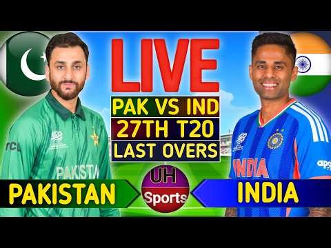 🔴 Live: IND vs PAK Cricket Live Match Today, World Cup Scores, Commentary India v Pakistan, Last Ovs
