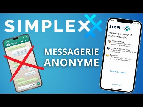 Say STOP to mass surveillance with SimpleX messaging!