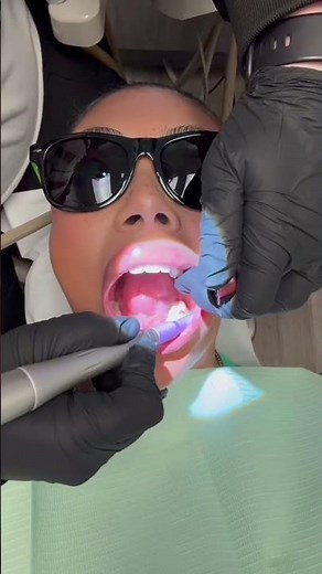 Join us for an appointment on MINT dentistry! 💚 #teethwhitening #dentist #dentistry #teethcare #fyp