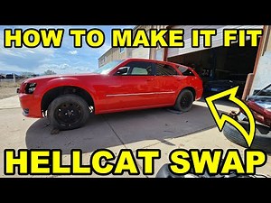Step by Step Guide Hellcat or Scat Pack Swap Dodge Magnum / 300C / Charger - Chassis Modifications