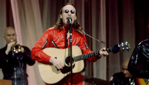 Top players and a gun-wielding Phil Spector: the wild story of John Lennon's rock 'n' roll covers album