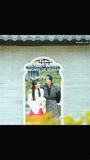 100 Días de OST de Kdramas - Moon Lovers (86/100)