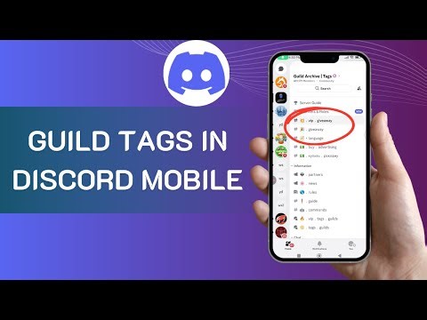 How To Create A Guild Tag In Discord Mobile