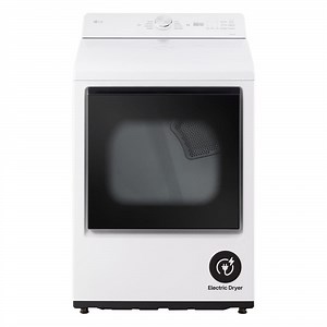 Reviews for LG 7.3 cu. ft. Vented Electric Dryer with Wi-fi and AI Sensor Dry in Alpine White | Pg 1 - The Home Depot
