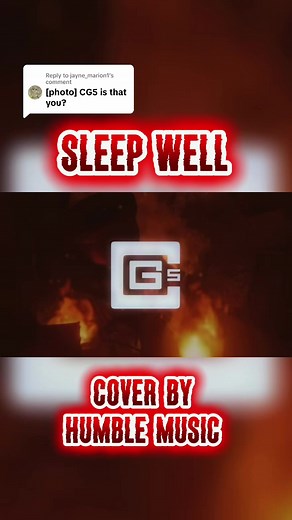 CG5 Poppy Playtime Sleep Well cover — Do I sound like CG5?