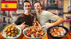 Madrid's ultimate street food tour (Spain's best tapas!)