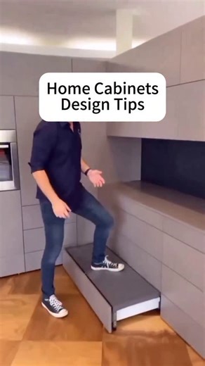 PA Home Design on Instagram: "Designing your dream home? Don’t overlook the cabinets — they’re the unsung heroes of everyday living ✨🏡 Here are some must-know cabinet design tips to make your space work smarter (and look better) 👇 📦 Think storage first — beauty follows 🔧 Go for soft-close hinges (trust us) 🧂 Add hidden organizers — spice pull-outs, tray dividers, deep drawers 🎯 Use every inch — corners, vertical space, even kickplates 🚪 Mix open & closed fronts for that clean + curated vi