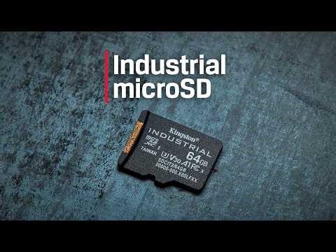 Industrial microSD Karte – Kingston Technology