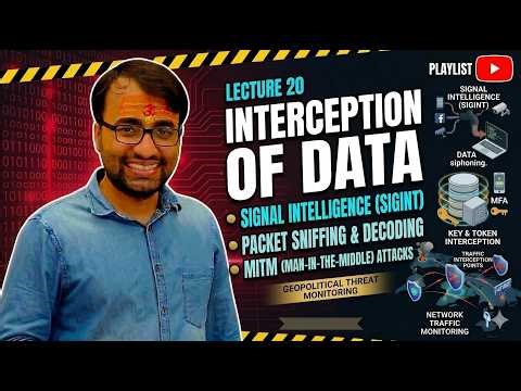 Lecture 20: Interception of Data