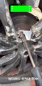 How to remove damaged wheel stud easily 😃😲 | Mechanic Repair Team
