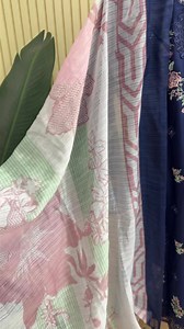 283K views · 553 reactions | ❌❌Stock out❌❌ Pakistani Agha Noor inspired Stitched 3 piece kamiz Set Price: 2650 tk  Material: Cotton with chikankari embroidery work on full dress. Lace and maslin embroidered work on slevees, & damaan. Half body front side inner added. Cotton pant with embroidery pannel. Maslin kota duappata. Size: Chest 38/40/42/44. Kamiz length 44 inches. Sleeves length 21 inches. Pant length 39 inches. | ZOYA Lifestyle | Facebook