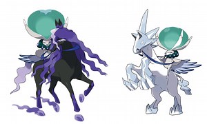 Pokemon Sword/Shield officially introduces Glastrier, Spectrier, and Ice/Shadow Rider Calyrex