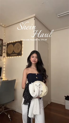 ✨ Check out @ravenbelleco’s SHEIN finds from Poeselle, Aloruh, & SHEIN Bae! 🛍️ Use her code “RavenB” for 15% OFF #SHEINtrendsPH #SHEINtrends | SHEIN Philippines