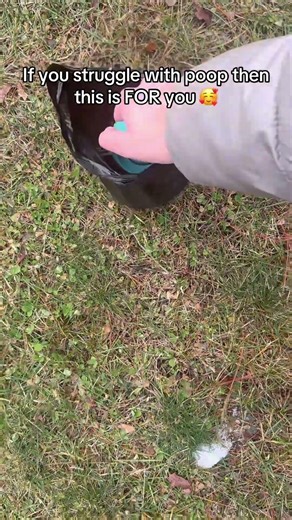 The best invention for those who struggle with the smell or texture of poop 🤭