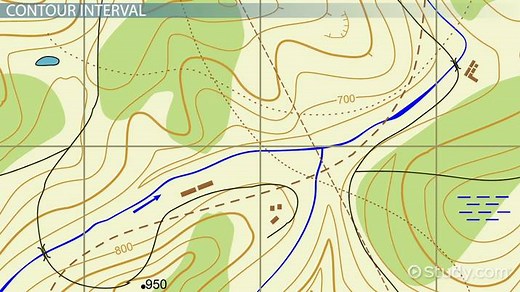 Topographic Map | Definition, Features & Examples