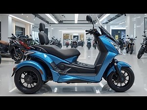 2026 Citytan M-325 Electric Trike Review | The Future of 3-Wheel Mobility!