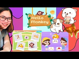 Palfish Demo Class PF2 : Hello Monkey |April 2021 | PrinCess It Is