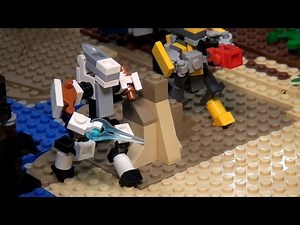 LEGO Halo 4 battle scene – Brickworld Chicago 2015
