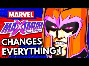 Marvel Maximum Collection Just Changed Everything !! - X-Men Arcade & More !!