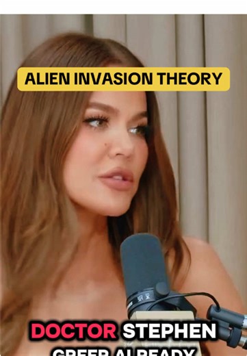 Not Kylie and Khloe discussing government alien conspiracies 👽🛸 Are they among us? #conspiracy #aliens #kyliejenner #khloekardashian #mystery