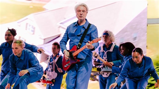 David Byrne reveals he's getting married this week