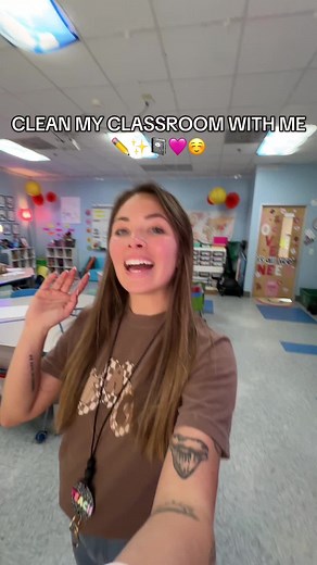 Clean My Classroom with Me: A Teacher's Guide