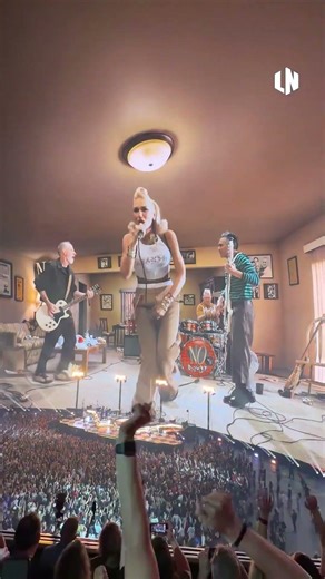 No Doubt Performs "Spiderwebs" Live at Their Las Vegas Sphere Residency Opener