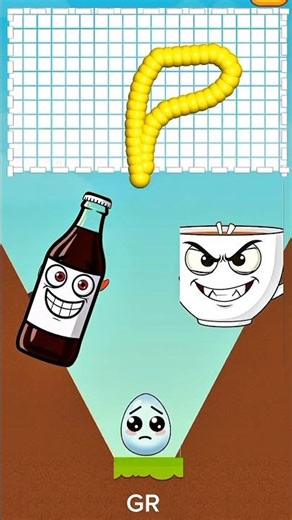 Bottle vs Cup in Draw to Crash 135